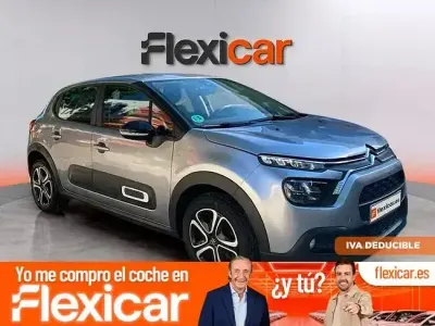 Usado Citroën C3 PureTech 83 CV (61 kW) 2023 Gris Utilitario