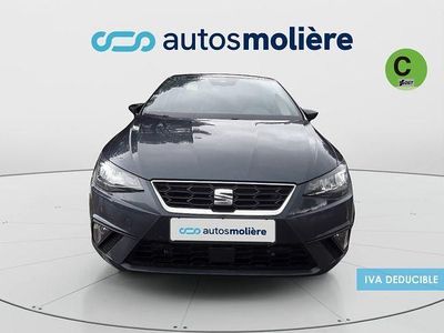 Usado Seat Ibiza FR 115 CV (84 kW) 2024 Gris Utilitario