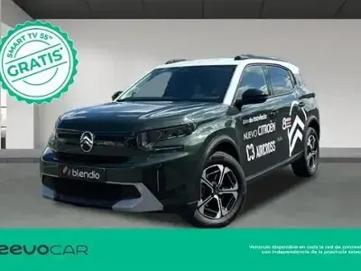 Usado Citroën C3 Aircross 83 kW (113 CV) 2025 Verde SUV