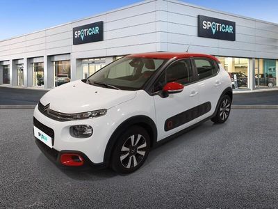 usado Citroën C3 Puretech 60kw 82cv Feel Blanco