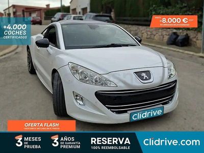Usado Peugeot RCZ 163 CV (119 kW) 2011 Blanco Coupe