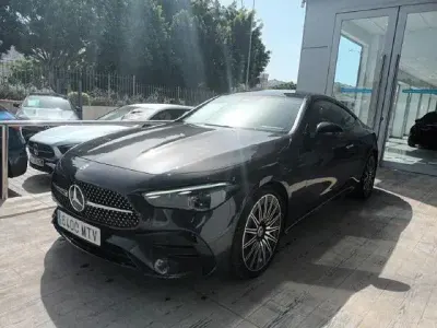 Usado Mercedes CLE220 197 CV (144 kW) 2024 Gris Coupe