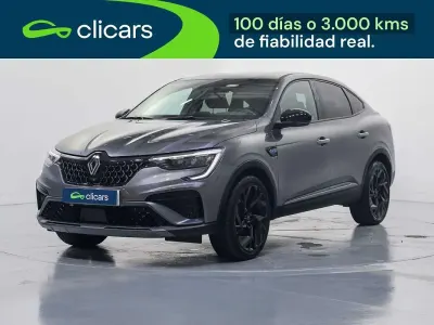 Usado Renault Arkana Esprit Alpine 143 CV (105 kW) 2025 Gris SUV
