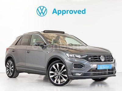 Usado VW T-Roc Sportline 190 CV (139 kW) 2018 Gris / plata SUV