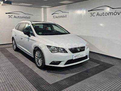 Blanco Usado 2015 Seat Leon Style Familiar | 14.900 € (Un poco caro)