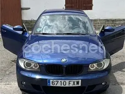 Usado BMW 130 265 CV (194 kW) 2007 Azul Utilitario