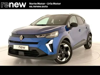 Usado Renault Captur Techno 145 CV (106 kW) 2025 Azul SUV