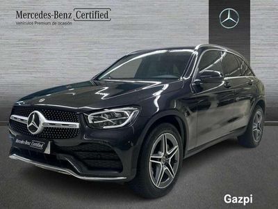 Gris / plata Usado 2021 Mercedes GLC220 AMG line Utilitario | 43.900 € (Precio justo)