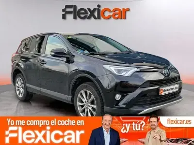 Usado Toyota RAV4 Hybrid Advance 197 CV (144 kW) 2018 Negro SUV