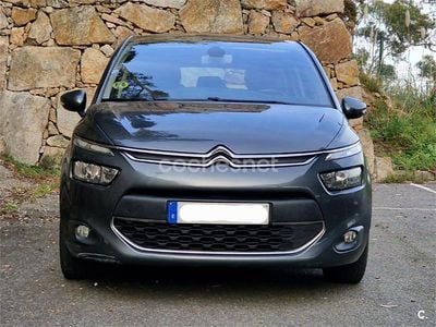 Gris / plata Usado 2014 Citroën C4 Picasso Exclusive Monovolumen | 7000 € (Precio justo)
