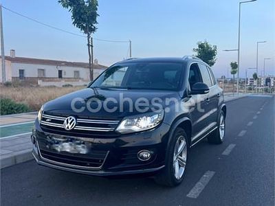 Usado VW Tiguan Advance 110 CV (80 kW) 2012 Negro SUV