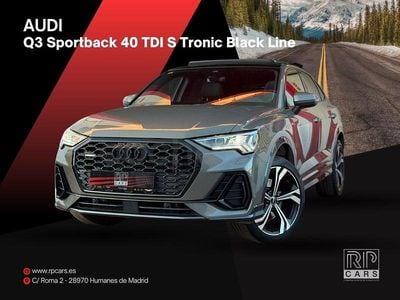 Usado Audi Q3 Sportback Ambiente 200 CV (147 kW) 2023 Gris / plata SUV