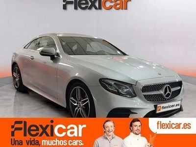 Gris Usado 2019 Mercedes E220 Coupe | 34.990 € (Buen precio)