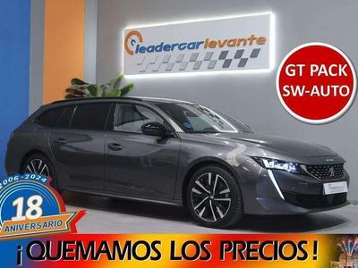 usado Peugeot 508 HIBRID SW GT PACK E-EAT8 225CV