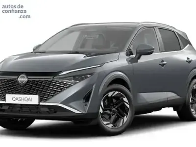 Ny Nissan Qashqai N-Connecta 140 HK (102 kW) 2026 Grå SUV