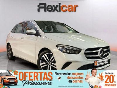 Usado Mercedes B180 116 CV (85 kW) 2021 Blanco Monovolumen