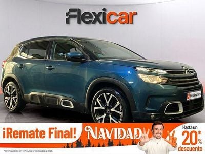 Azul Usado 2020 Citroën C5 Aircross SUV | 14.390 € (Buen precio)