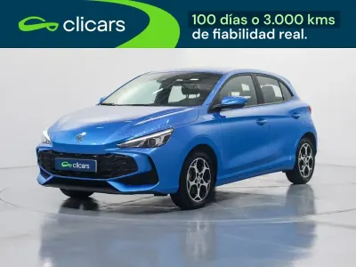 Usado MG MG3 Comfort 195 CV (143 kW) 2025 Azul Utilitario