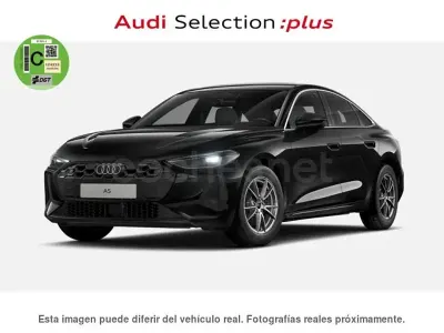 Usado Audi A5 204 CV (150 kW) 2025 Negro Berlina