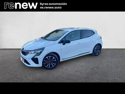 Usado Renault Clio V Techno 100 CV (73 kW) 2025 Blanco Berlina