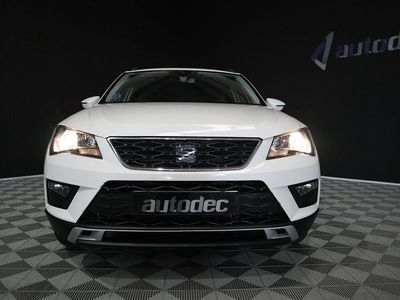Usado Seat Ateca Style 115 CV (84 kW) 2020 Blanco SUV