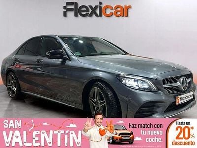 Usado Mercedes C220 194 CV (142 kW) 2019 Gris Berlina