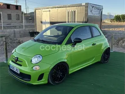 Usado Abarth 595 140 CV (102 kW) 2016 Verde Berlina