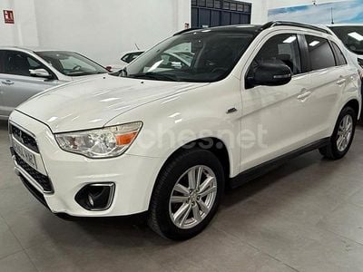 Blanco Usado 2014 Mitsubishi ASX SUV | 10.890 € (Un poco caro)