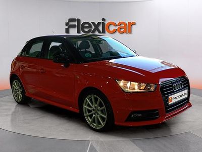 Begagnad Audi A1 Sportback Premium 95 HK (69 kW) 2018 Röd Halvkombi