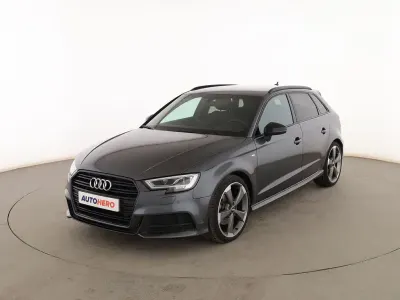 Usado Audi A3 Sportback S-Line 150 CV (110 kW) 2019 Gris Utilitario