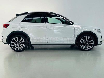 Usado VW T-Roc R-line 150 CV (110 kW) 2022 Blanco SUV