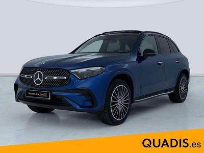 Usado Mercedes GLC220 197 CV (144 kW) 2025 Azul SUV