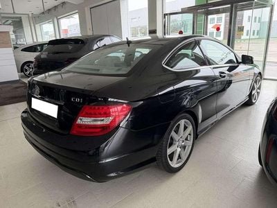 Negro Usado 2013 Mercedes C220 AMG Coupe | 13.999 € (Buen precio)