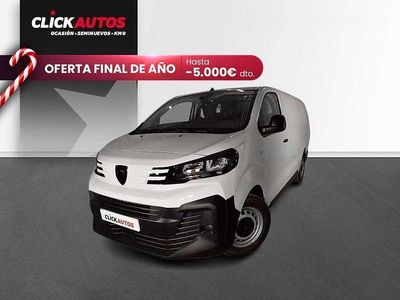 Blanco Usado 2024 Peugeot Expert Van | 27.450 € (Un poco caro)