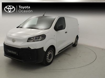 Blanco Usado 2024 Toyota Proace Monovolumen | 27.470 € (Buen precio)