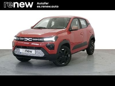 Usado Dacia Spring Extreme 47 kW (65 CV) 2025 Rojo Utilitario
