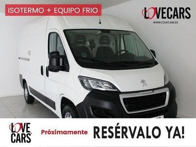 Blanco Usado 2018 Peugeot Boxer Van | 21.900 € (Precio justo)
