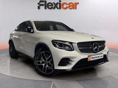 Usado Mercedes GLC250 204 CV (150 kW) 2018 Blanco SUV