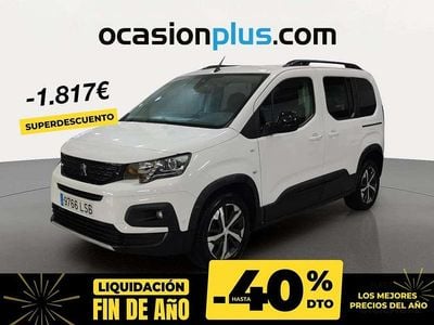 Usado Peugeot Rifter GTi 102 CV (75 kW) 2021 Blanco Monovolumen