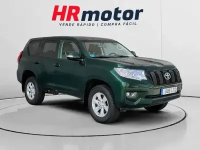 Usado Toyota Land Cruiser 204 CV (150 kW) 2021 Blanco SUV