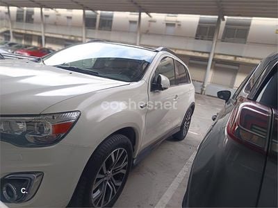 Usado Mitsubishi ASX Motion 114 CV (83 kW) 2016 Blanco SUV