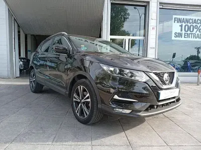 Usado Nissan Qashqai N-Connecta 115 CV (84 kW) 2020 Negro SUV