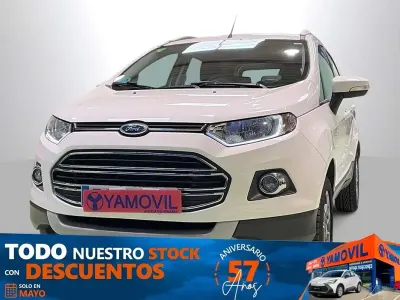 Używany Ford Ecosport Titanium 125 KM (91 kW) 2015 Biały SUV