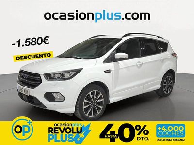 Usado Ford Kuga ST-Line 150 CV (110 kW) 2018 Blanco SUV