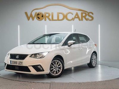 Brugt Seat Ibiza Style 95 HK (69 kW) 2017 Hvid Sedan