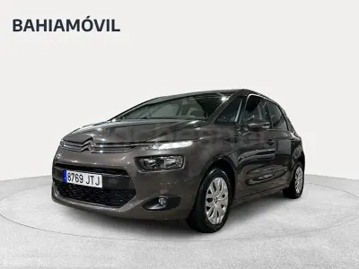 Usado Citroën C4 Picasso PureTech 130 CV (95 kW) 2016 Gris / plata Monovolumen