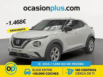 Usado Nissan Juke Acenta 114 CV (83 kW) 2022 Blanco SUV