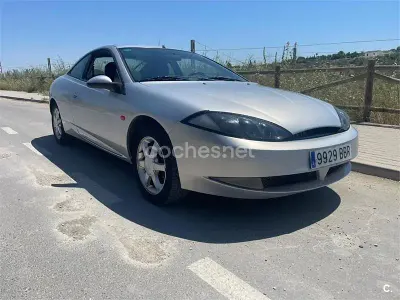 Usado Ford Cougar 170 CV (125 kW) 2000 Gris / plata Coupe