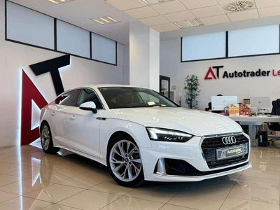 Blanco Usado 2020 Audi A5 Sportback Advanced Utilitario | 29.999 € (Precio justo)