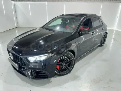 Usado Mercedes A45 AMG 421 CV (309 kW) 2022 Negro Utilitario